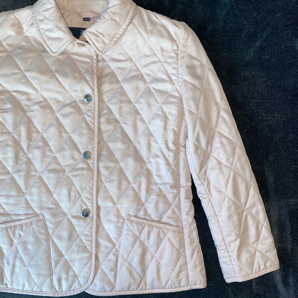 Burberry coat